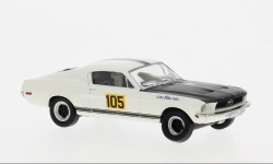 Brekina 19614 - H0 - Ford Mustang Ecurie Ford France